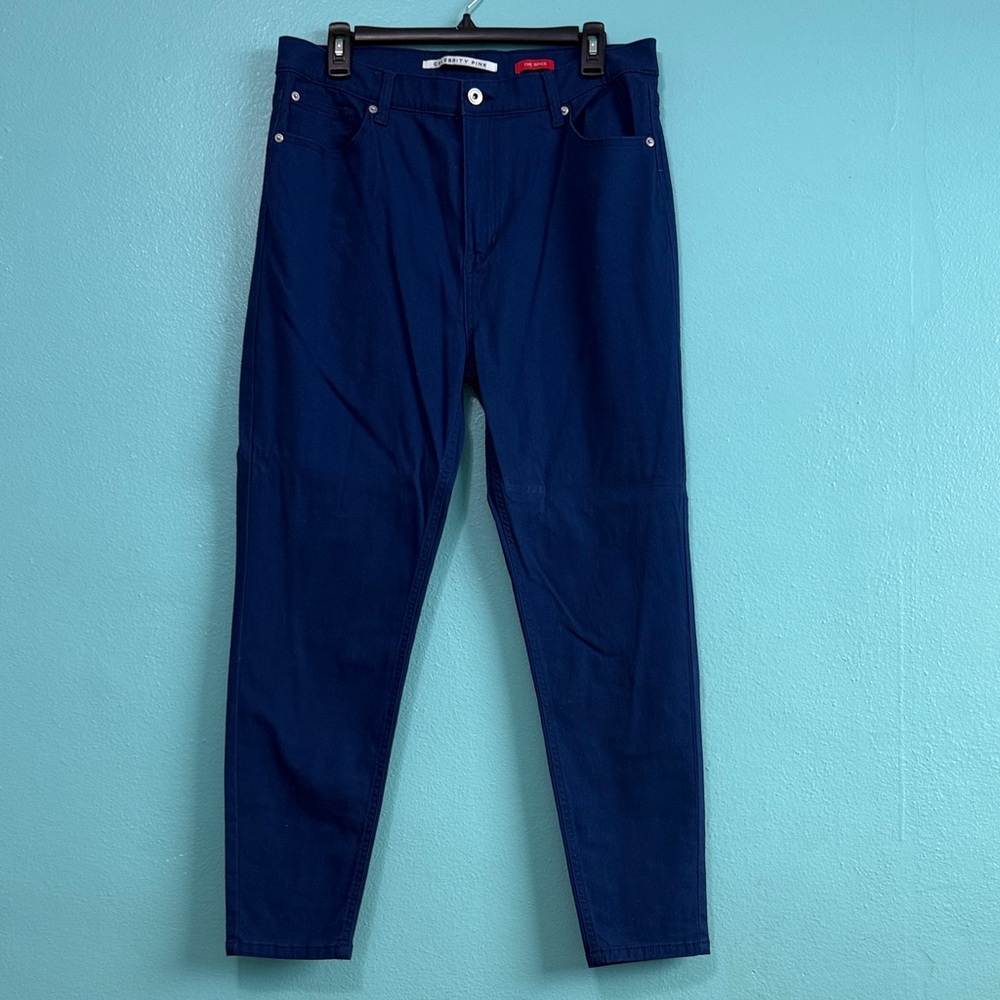 Celebrity Pink Vibrant Blue Pants